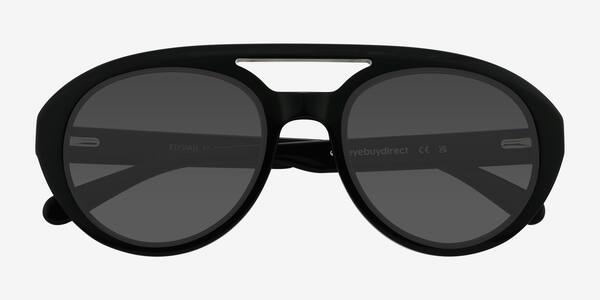 Black Elysian -  Acetate Sunglasses