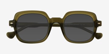 Green Pemberton -  Acetate Sunglasses
