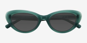 Teal Everstone -  Acétate Lunettes de soleil