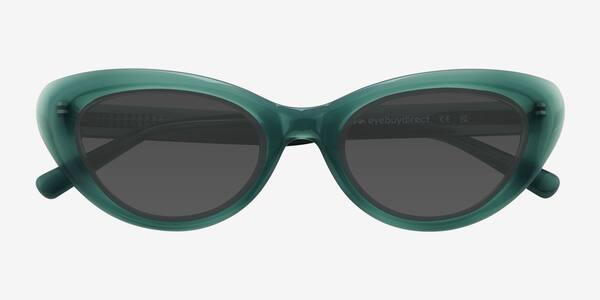 Teal Everstone -  Acetate Sunglasses