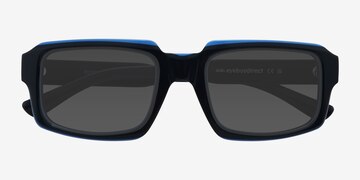 Bleu marine  Xenon -  Acétate Lunettes de soleil