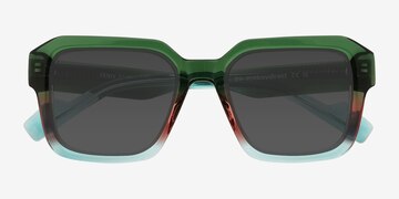 Green Blue Fenix -  Acétate Lunettes de soleil