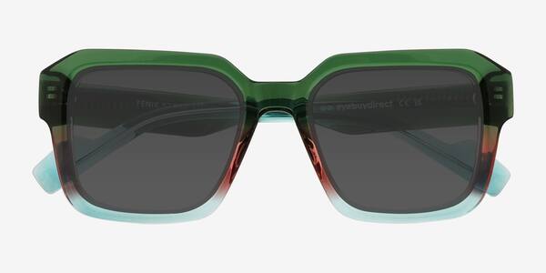 Green Blue Fenix -  Acétate Lunettes de soleil