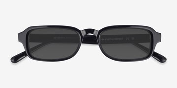 Noir Inventra -  Acétate Lunettes de soleil