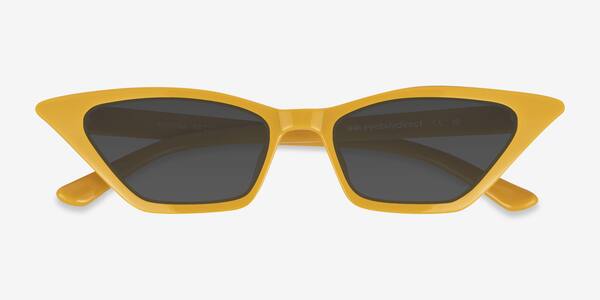 Yellow Inspira -  Plastic Sunglasses