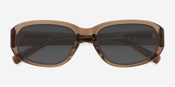 Brown Valmont -  Acetate Sunglasses