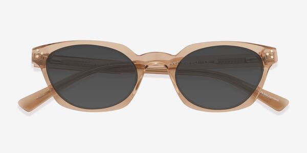 Brown Leclair -  Acetate Sunglasses