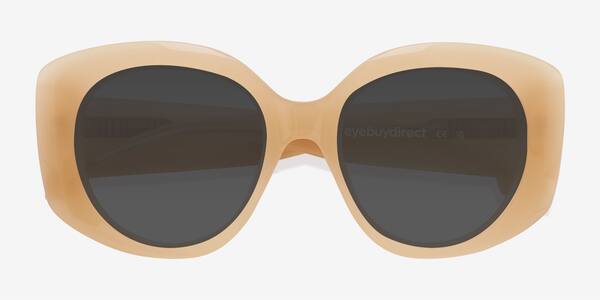 Brown Pascale -  Alternative-materials Sunglasses
