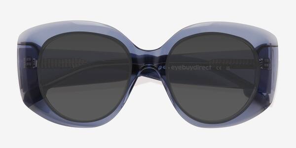 Clear Blue Pascale -  Alternative-materials Sunglasses