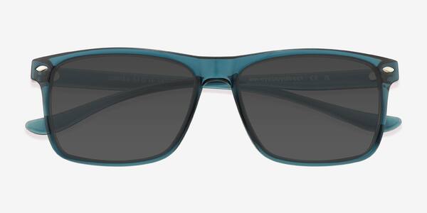 Teal Cortez -  Plastic Sunglasses