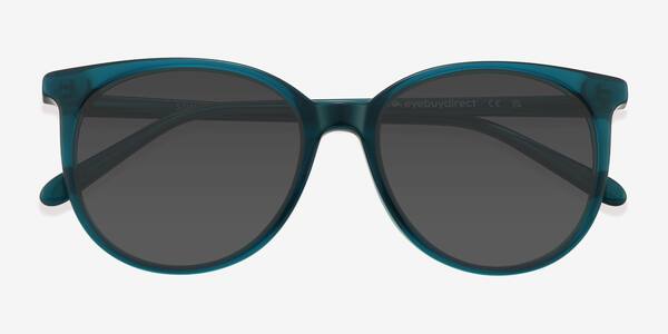 Teal Sun Bardot -  Acetate Sunglasses