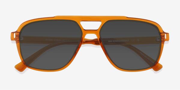 Orange Rivers -  Alternative-materials Sunglasses
