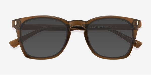 Clear Green Stone -  Eco-friendly Sunglasses