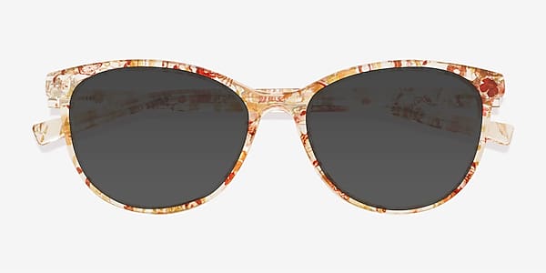 Floral Fern - Alternative-materials Sunglasses Floral Fern - Alternative-materials Sunglasses