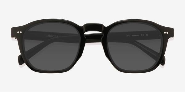 Black Lennox -  Alternative-materials Sunglasses