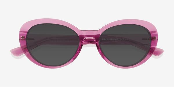 Clear Purple Nyssa -  Eco-friendly Lunettes de soleil
