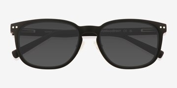 Black Yippee -  Plastic Sunglasses