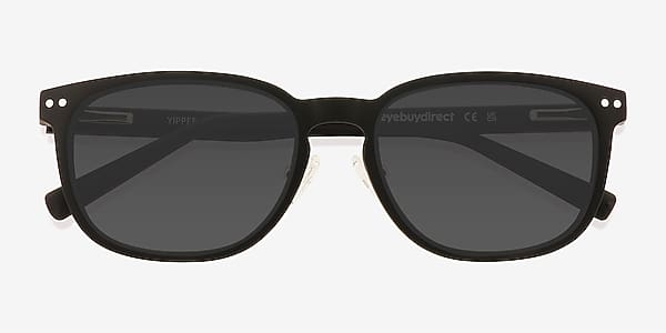Noir Yippee - Plastique Lunettes de soleil Noir Yippee - Plastique Lunettes de soleil