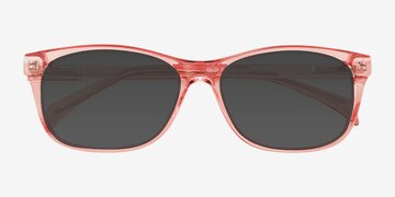 Pink Spiffy -  Plastic Sunglasses