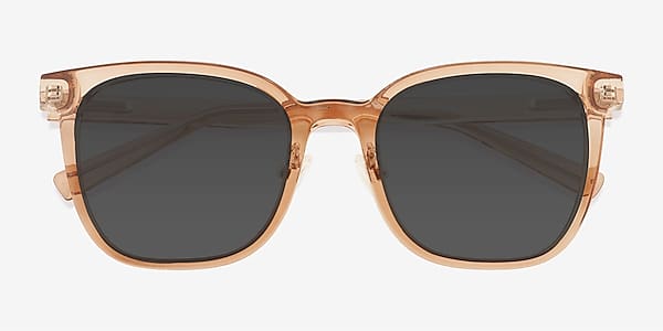 Clear Brown Chipper - Plastique Lunettes de soleil Clear Brown Chipper - Plastique Lunettes de soleil