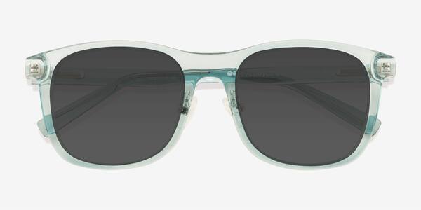 Clear Green Jamboree -  Plastique Lunettes de soleil