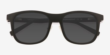 Matte Black Jamboree -  Plastic Sunglasses