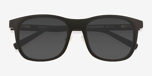 Matte Black Jamboree - Plastic Sunglasses Matte Black Jamboree - Plastic Sunglasses