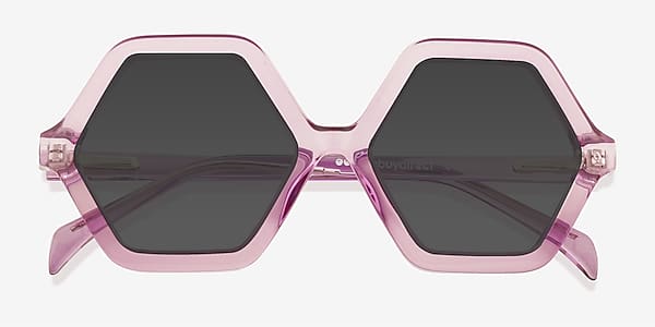 Violet Razzle - Plastique Lunettes de soleil Violet Razzle - Plastique Lunettes de soleil