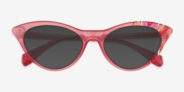 Pink Live Loud -  Plastic Sunglasses