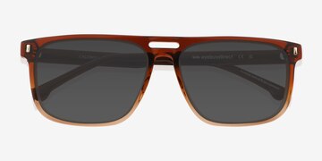 Gradient Brown Caldwell -  Acetate Sunglasses