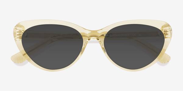 Yellow Dora -  Acetate Sunglasses