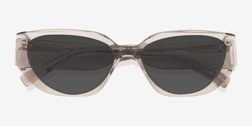 Gray Edie -  Alternative Materials Sunglasses