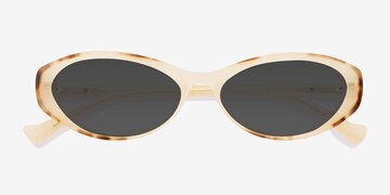 Tortoise Nude Basset -  Acetate Sunglasses