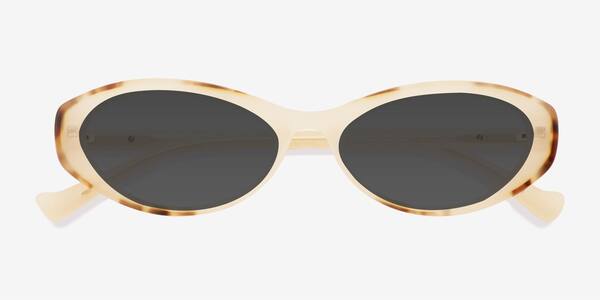 Tortoise Nude Basset -  Acetate Sunglasses