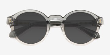 Gradient Green Clear Devereux -  Eco Friendly Sunglasses