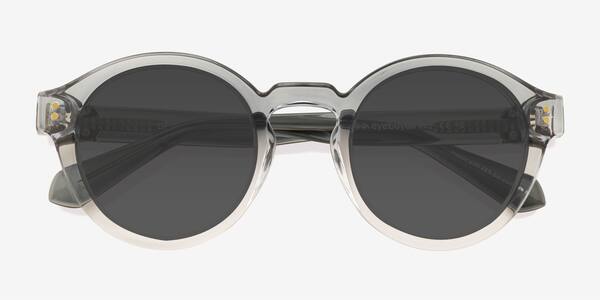 Gradient Green Clear Devereux -  Eco-friendly Sunglasses