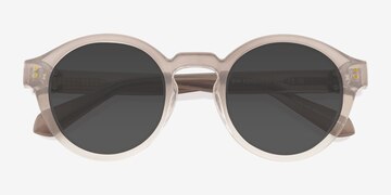 Gradient Gray Clear Devereux -  Alternative Materials Sunglasses