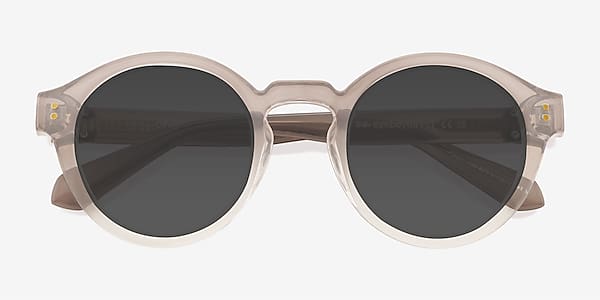Gradient Gray Clear Devereux - Alternative-materials Sunglasses Gradient Gray Clear Devereux - Alternative-materials Sunglasses