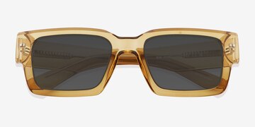 Jaune Steele -  Écoresponsables Lunettes de soleil