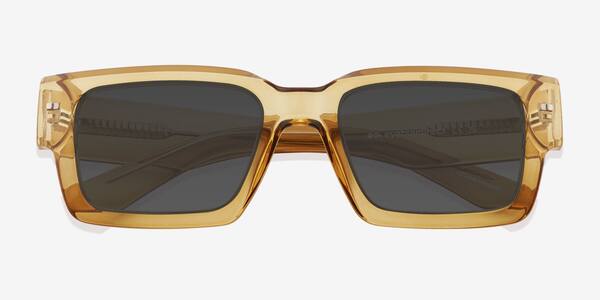 Yellow Steele -  Eco-friendly Sunglasses