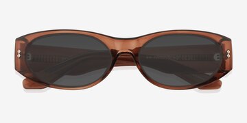 Brown Wolfe -  Eco Friendly Sunglasses
