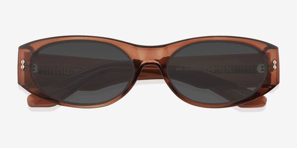 Brown Wolfe -  Eco-friendly Sunglasses