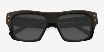 Black Opta -  Alternative Materials Sunglasses