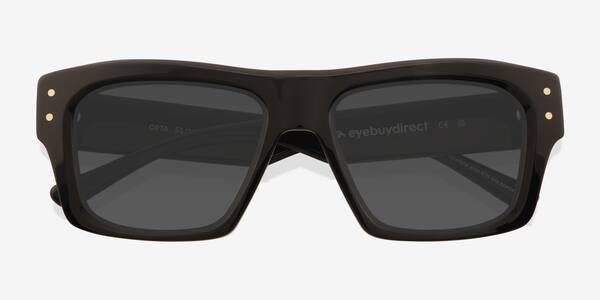 Black Opta -  Alternative-materials Sunglasses