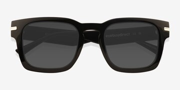 Black St James -  Alternative Materials Sunglasses