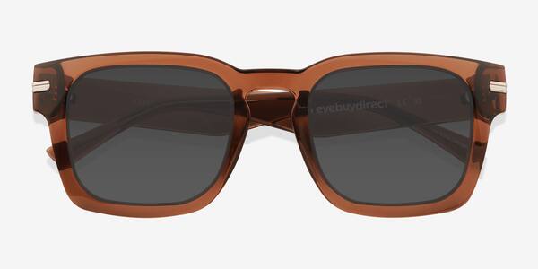 Brown St James -  Alternative-materials Sunglasses