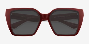 Red Delano -  Alternative Materials Sunglasses