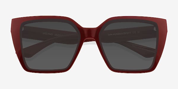 Red Delano - Alternative-materials Sunglasses Red Delano - Alternative-materials Sunglasses