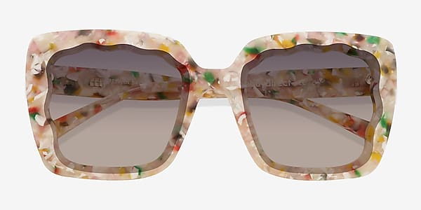 Floral Creswyn - Acetate Sunglasses Floral Creswyn - Acetate Sunglasses
