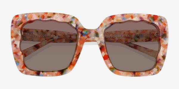 Floral Creswyn -  Acetate Sunglasses